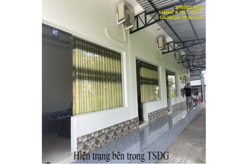 Bán Khách sạn lợi nhuận trên dưới 200 triệu tháng tại Thành Phố Bạc Liêu